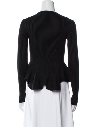 Proenza Schouler Silk Crew Neck Top