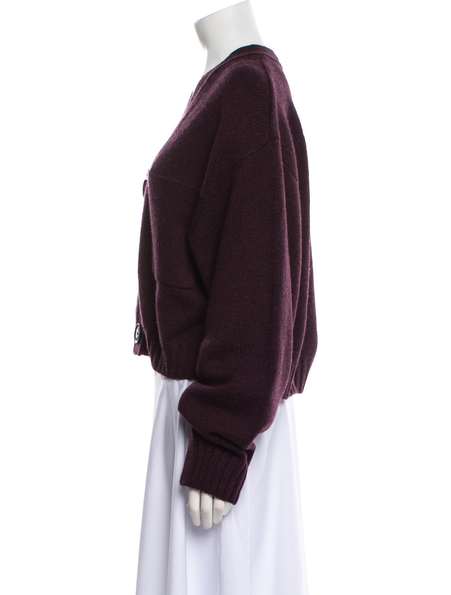 Proenza Schouler Cashmere V-Neck Sweater