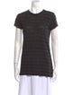 Proenza Schouler Striped Crew Neck T-Shirt