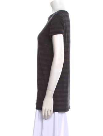 Proenza Schouler Striped Crew Neck T-Shirt