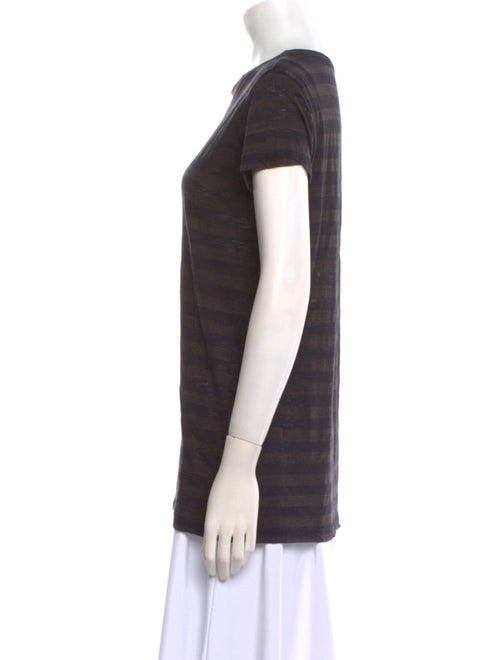Proenza Schouler Striped Crew Neck T-Shirt