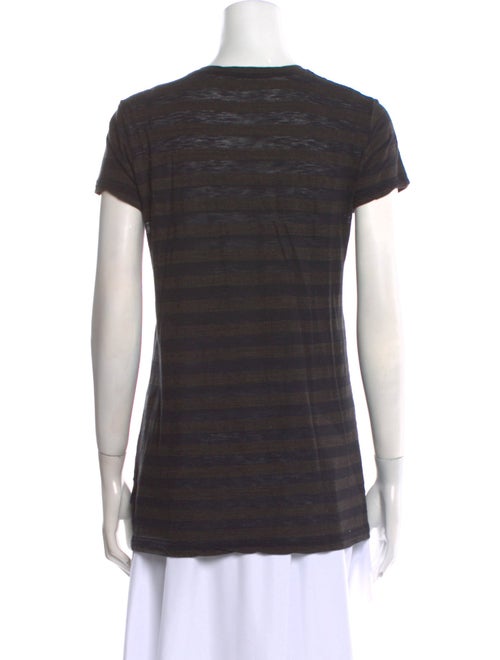 Proenza Schouler Striped Crew Neck T-Shirt