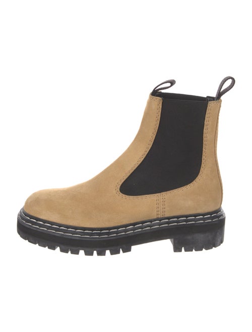 Proenza Schouler Suede Chelsea Boots
