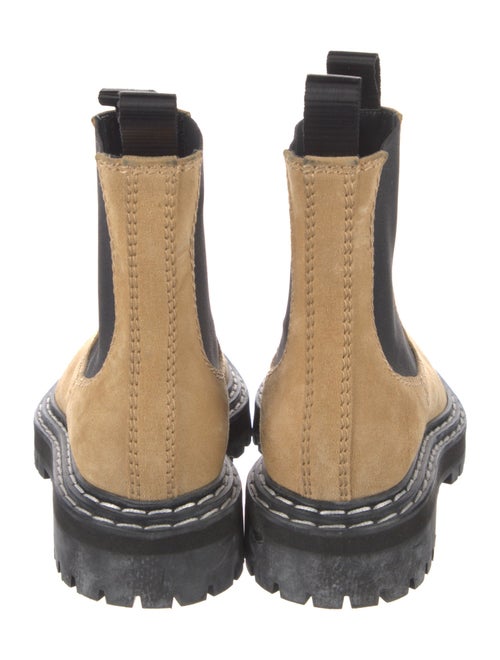 Proenza Schouler Suede Chelsea Boots