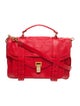 Proenza Schouler Leather Top Handle Bag