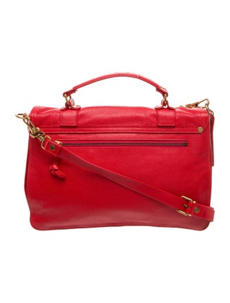 Proenza Schouler Leather Top Handle Bag