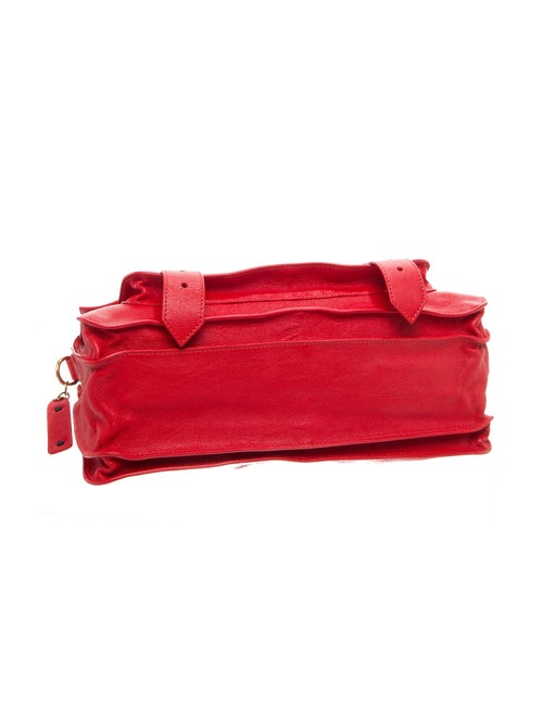 Proenza Schouler Leather Top Handle Bag