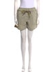 Proenza Schouler Nylon Mini Shorts