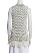 Proenza Schouler Striped Crew Neck Sweater