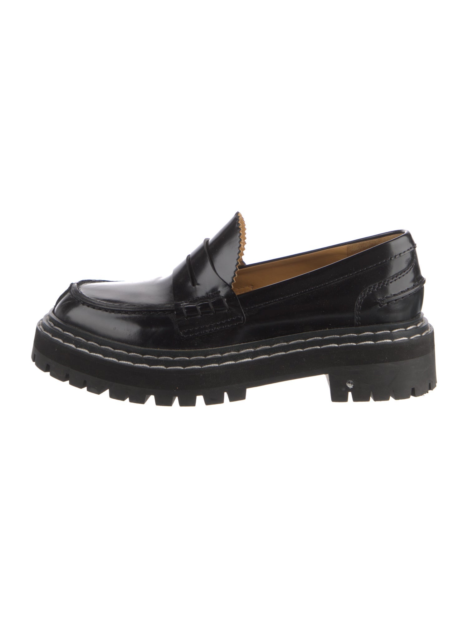 Proenza Schouler Leather Loafers