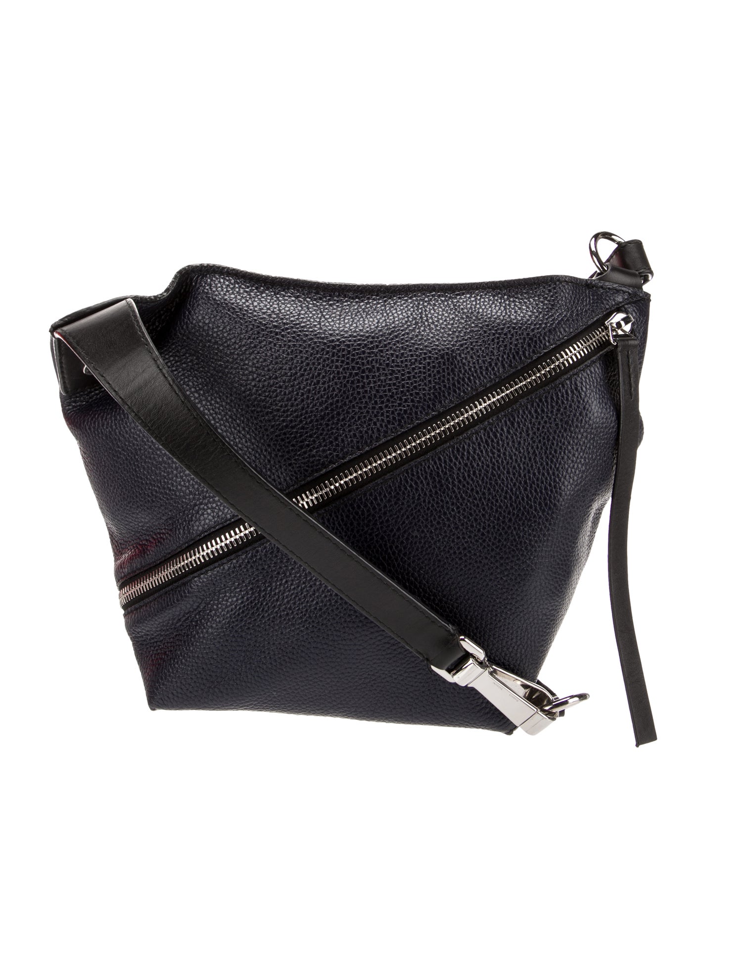 Proenza Schouler Leather Messenger Bag