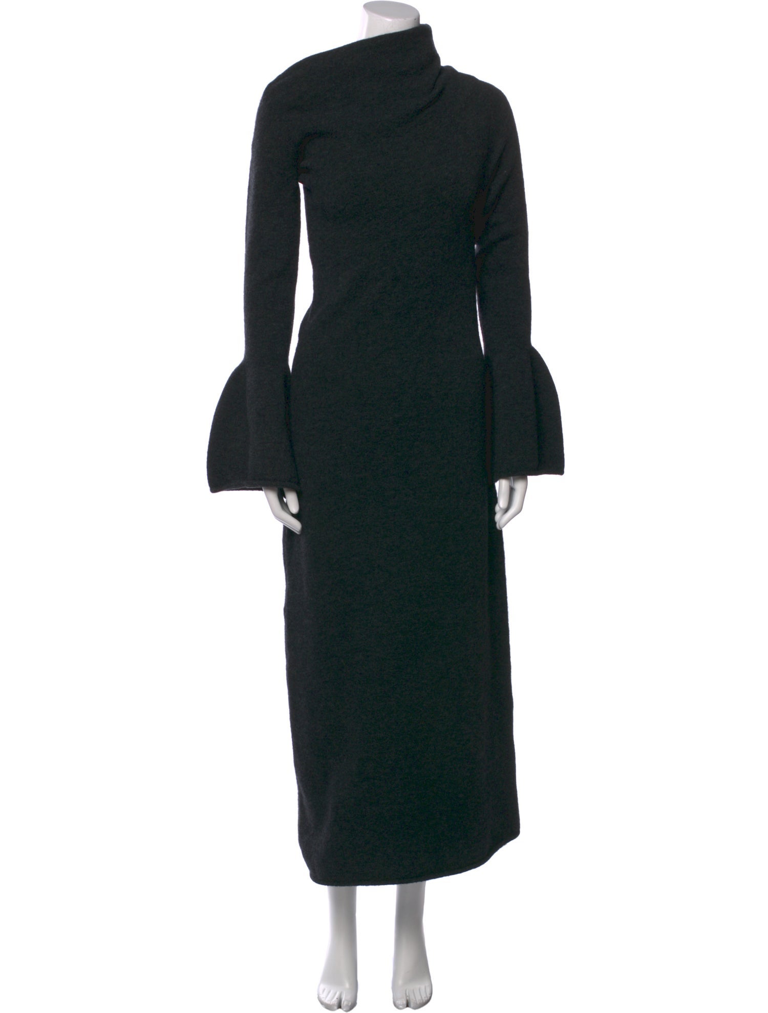 Proenza Schouler Merino Wool Long Dress