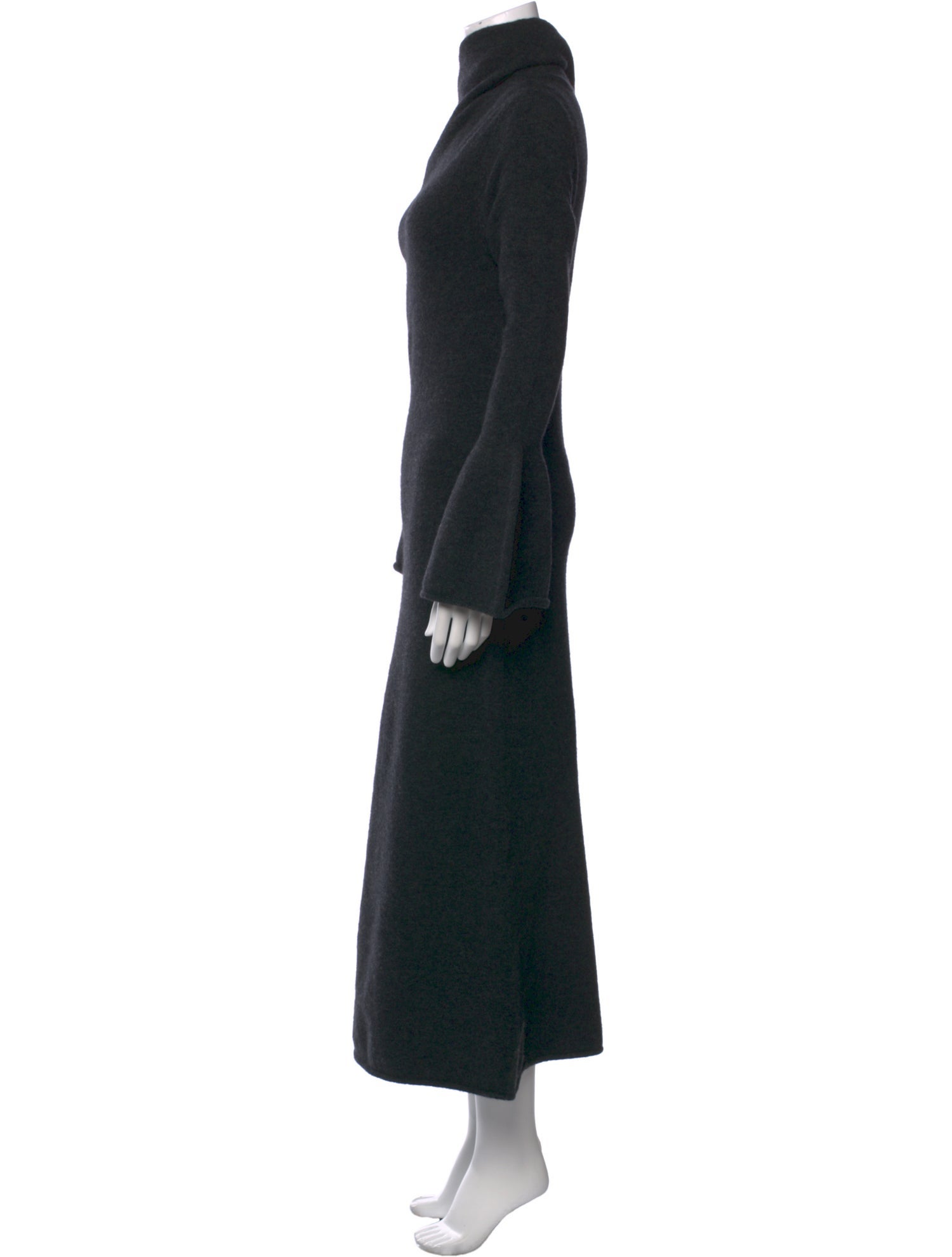 Proenza Schouler Merino Wool Long Dress