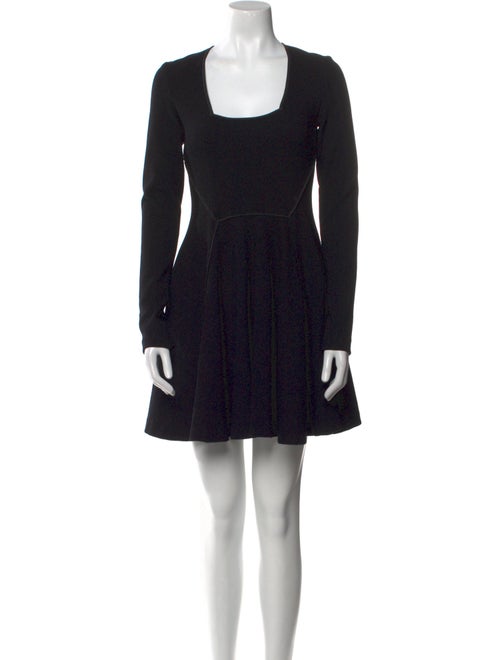 Proenza Schouler Square Neckline Mini Dress