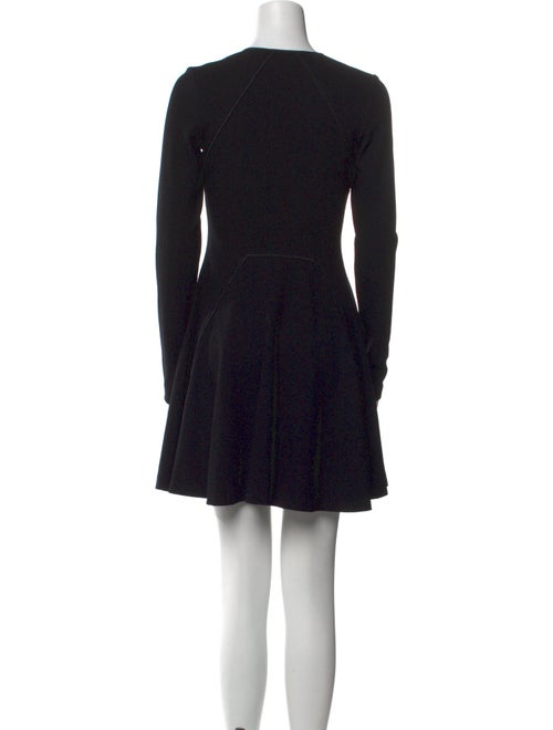 Proenza Schouler Square Neckline Mini Dress