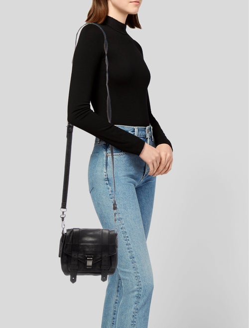 Proenza Schouler Leather Crossbody Bag