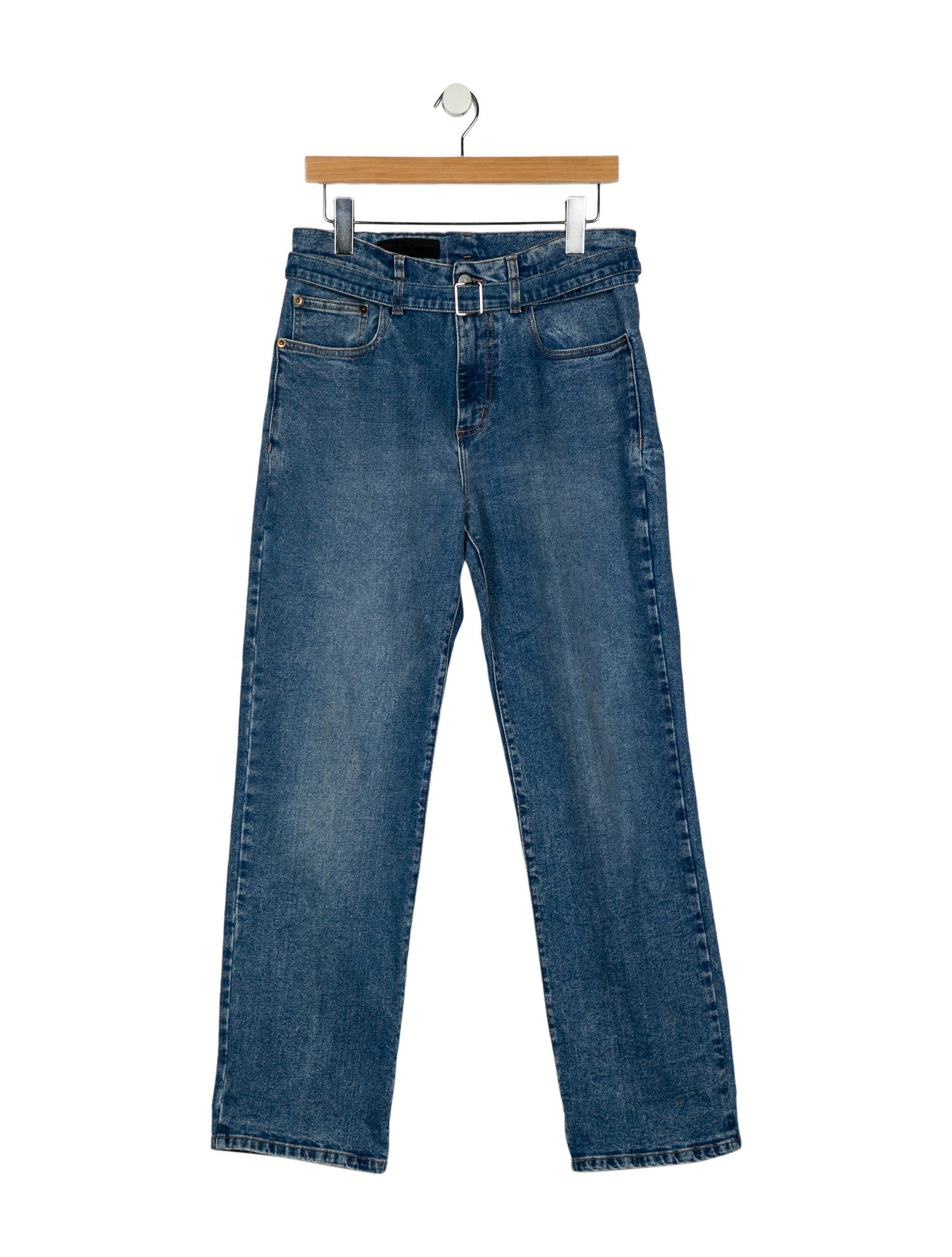 Proenza Schouler High-Rise Wide Leg Jeans