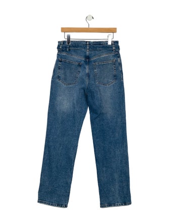 Proenza Schouler High-Rise Wide Leg Jeans
