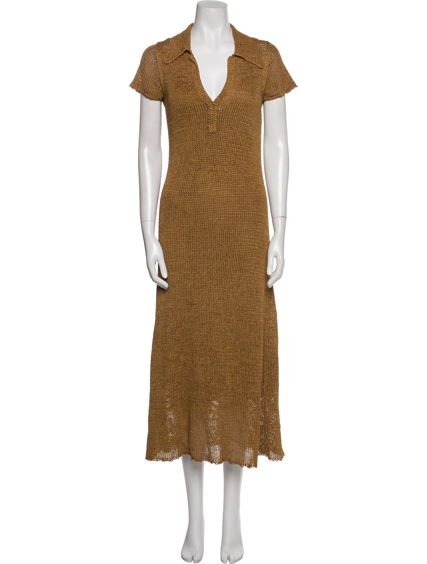 Proenza Schouler Printed Long Dress