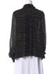Proenza Schouler Silk Plaid Print Blouse