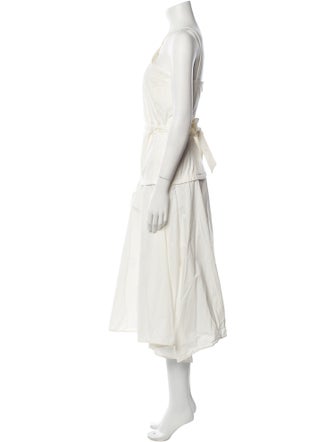 Proenza Schouler Halterneck Midi Length Dress