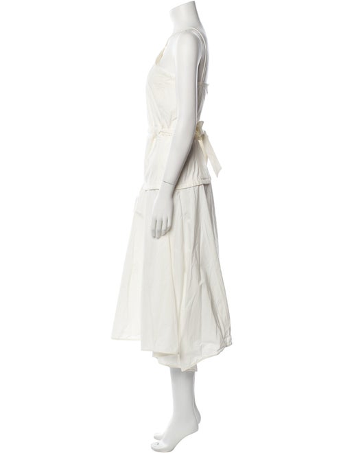 Proenza Schouler Halterneck Midi Length Dress