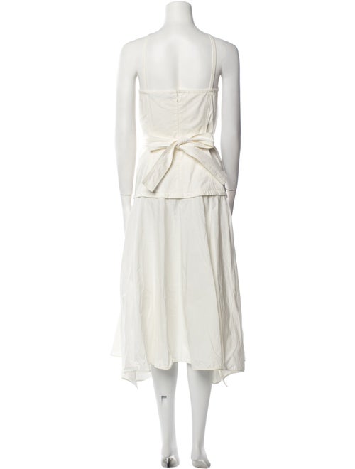 Proenza Schouler Halterneck Midi Length Dress