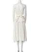 Proenza Schouler Halterneck Midi Length Dress