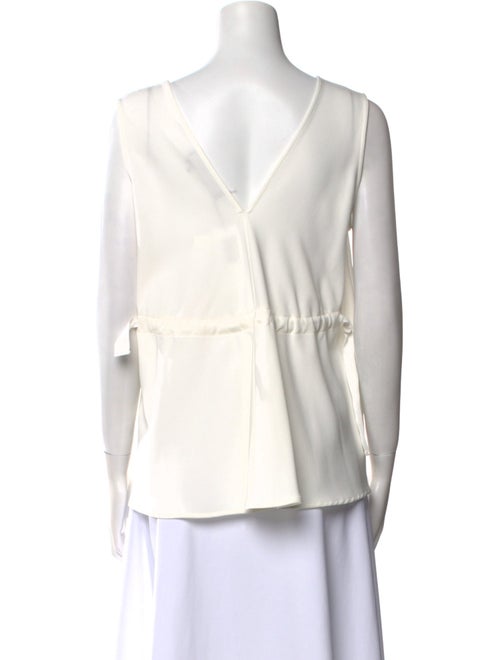 Proenza Schouler V-Neck Sleeveless Blouse