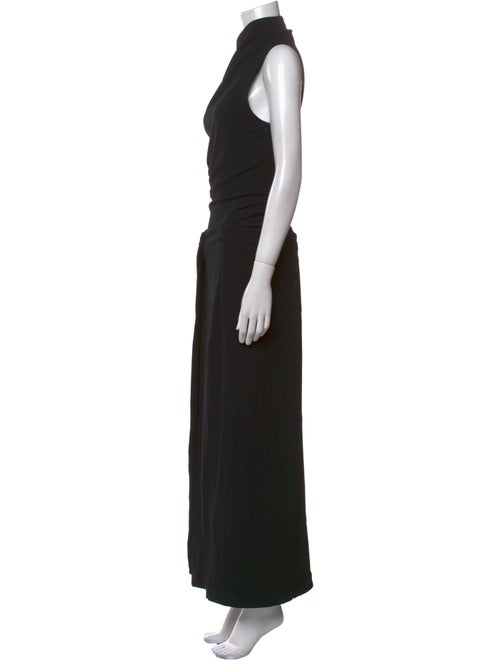 Proenza Schouler Mock Neck Long Dress