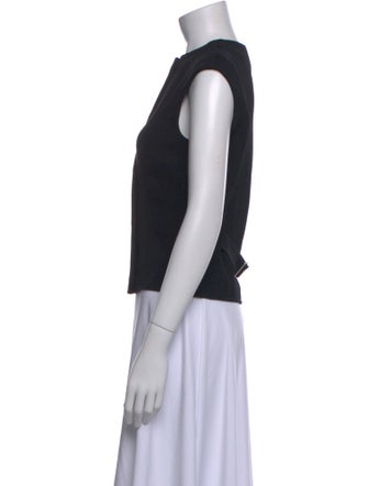 Proenza Schouler Crew Neck Sleeveless Top