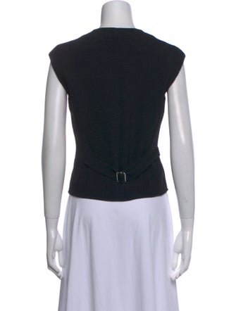 Proenza Schouler Crew Neck Sleeveless Top