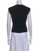 Proenza Schouler Crew Neck Sleeveless Top