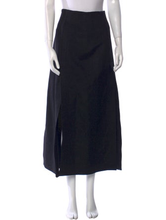 Proenza Schouler Virgin Wool Midi Length Skirt