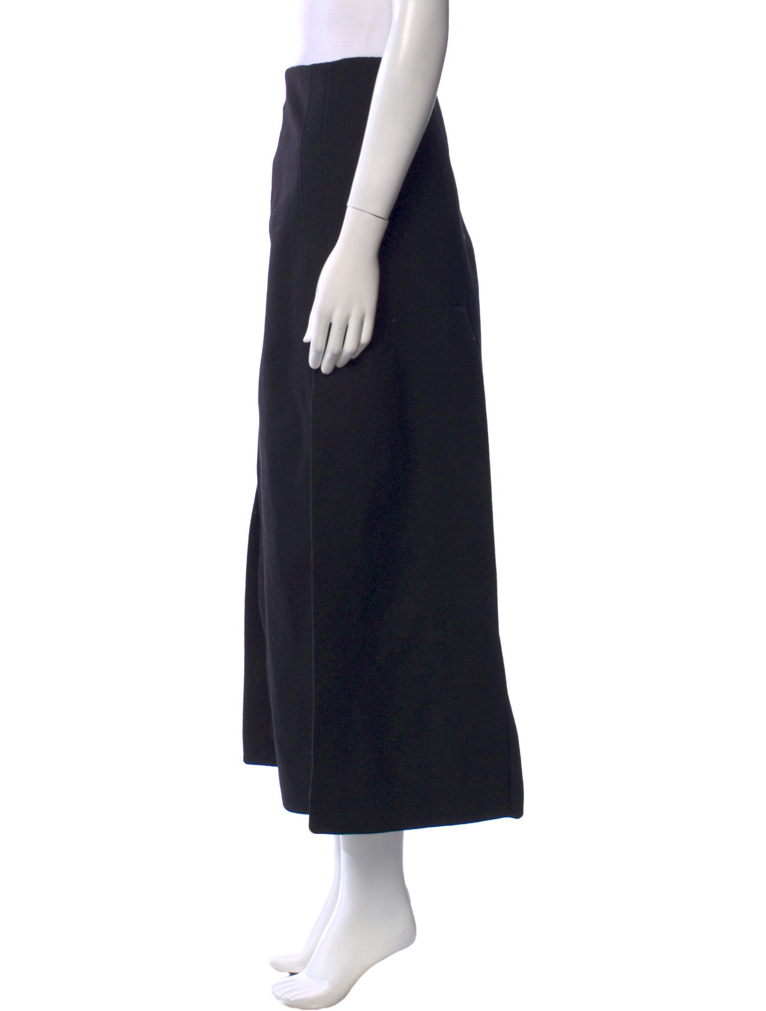 Proenza Schouler Virgin Wool Midi Length Skirt