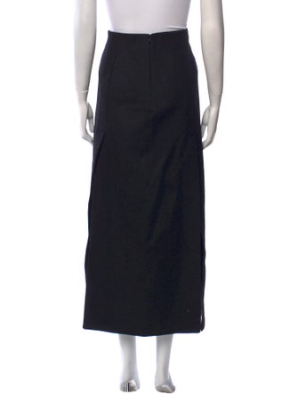 Proenza Schouler Virgin Wool Midi Length Skirt