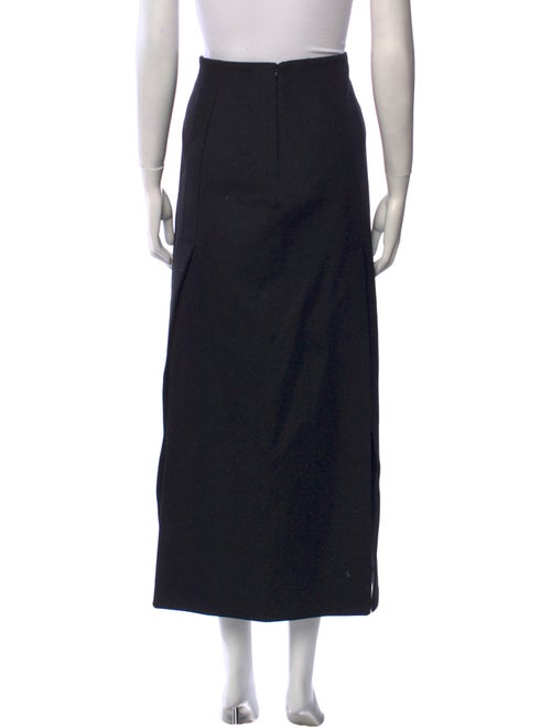 Proenza Schouler Virgin Wool Midi Length Skirt