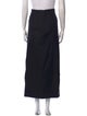 Proenza Schouler Virgin Wool Midi Length Skirt