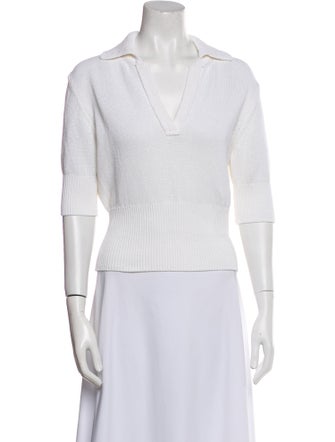 Proenza Schouler V-Neck Sweater