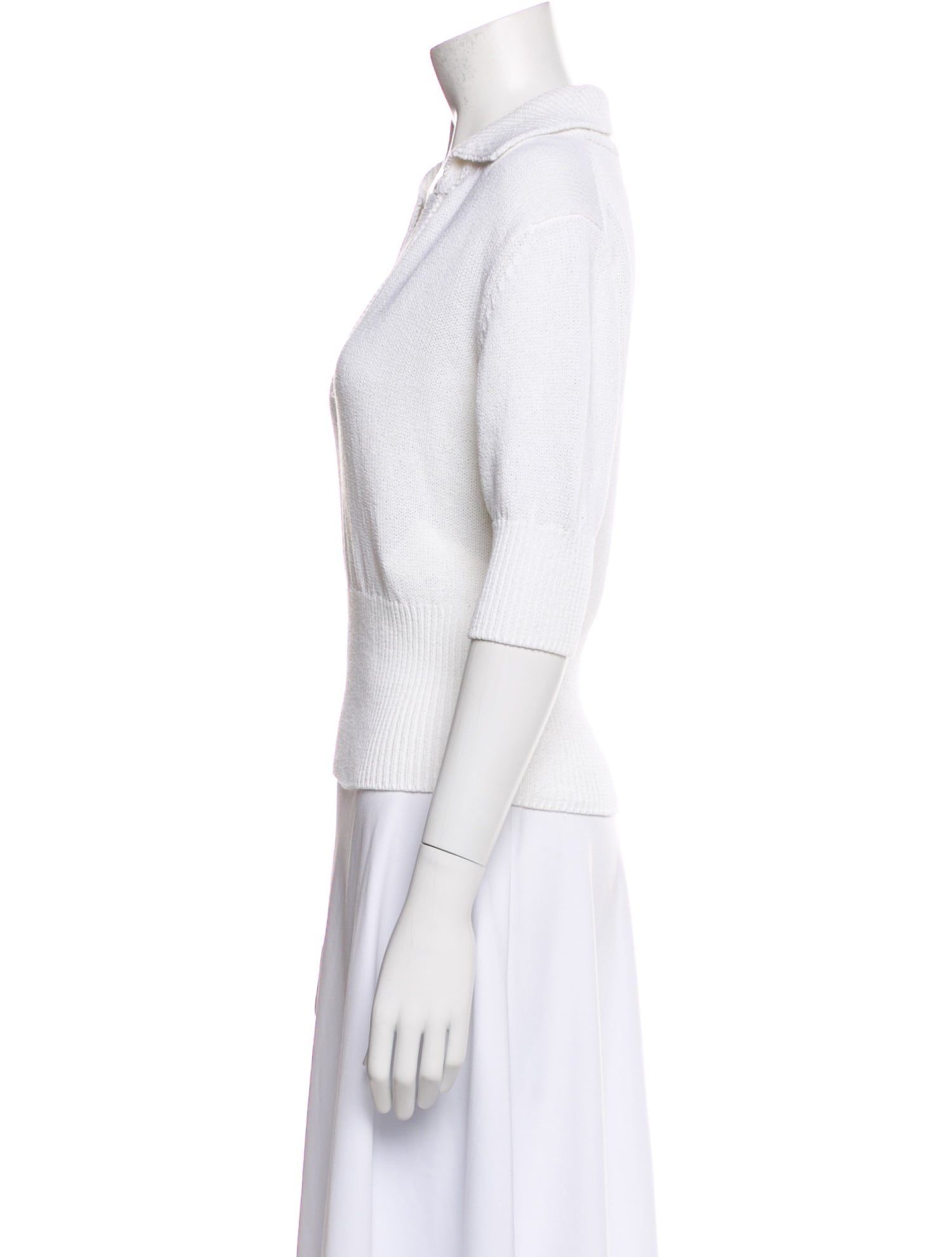 Proenza Schouler V-Neck Sweater