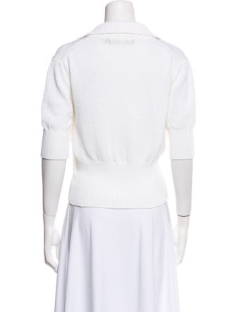 Proenza Schouler V-Neck Sweater