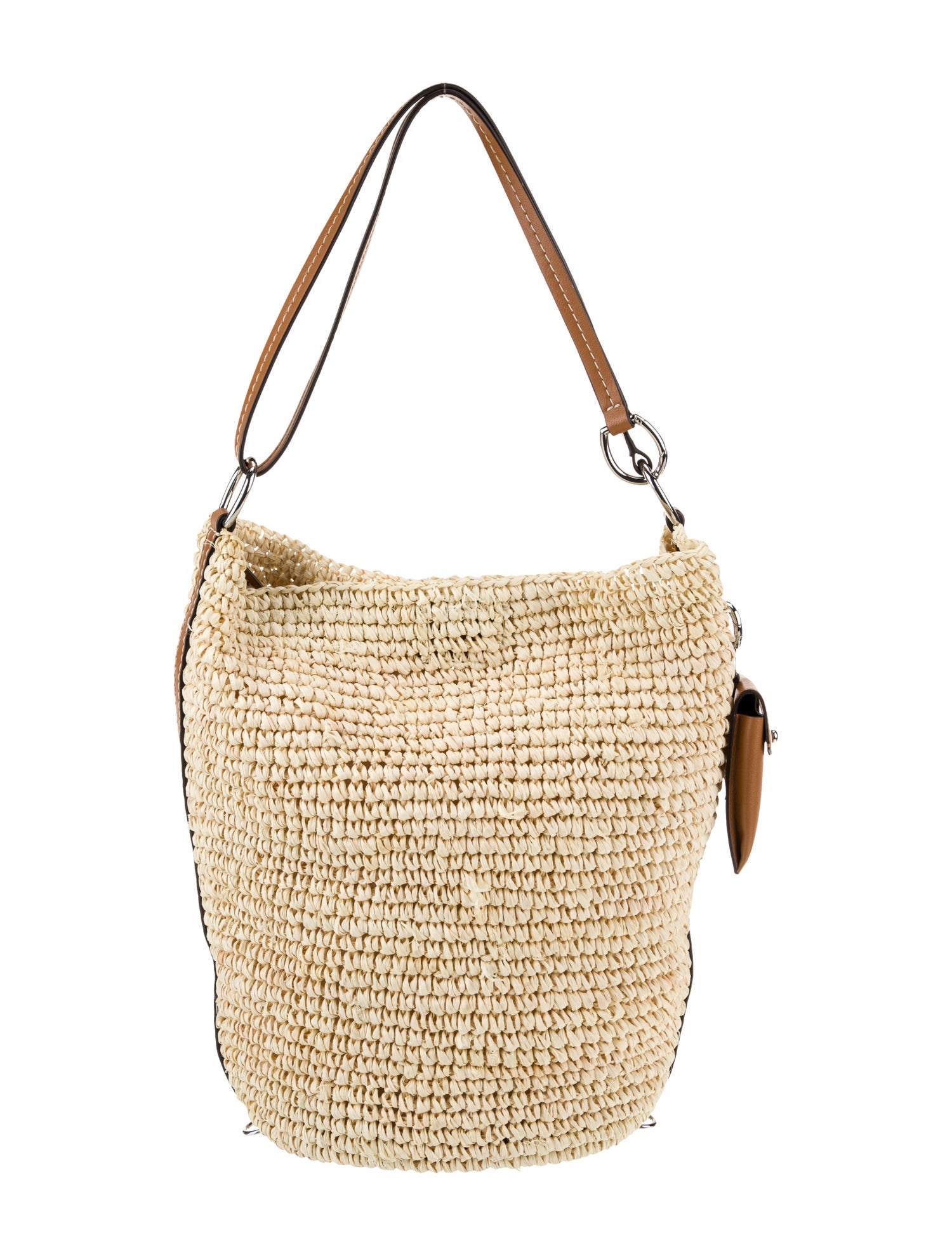 Proenza Schouler Raffia Shoulder Bag
