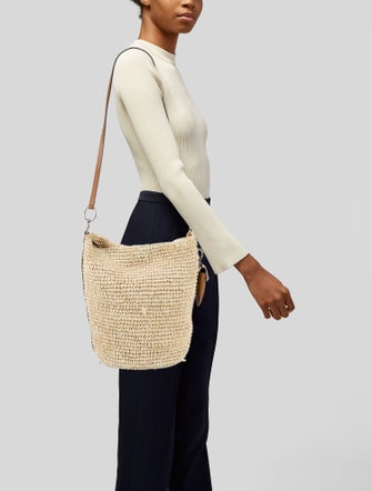 Proenza Schouler Raffia Shoulder Bag