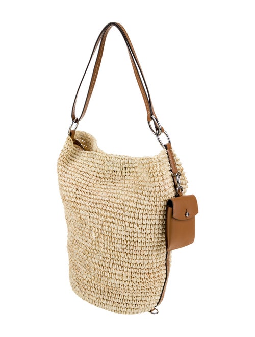 Proenza Schouler Raffia Shoulder Bag