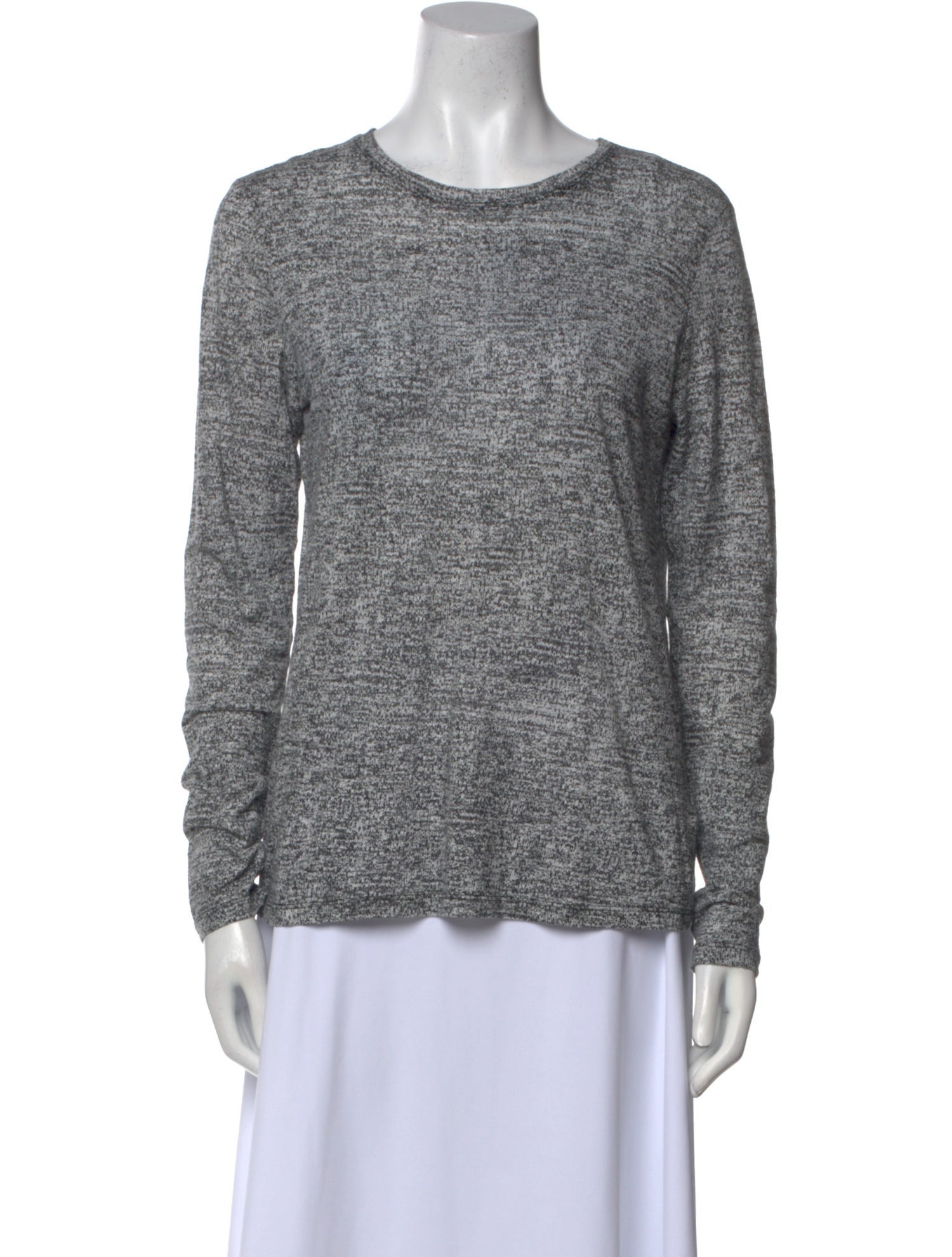 Proenza Schouler Crew Neck Long Sleeve Sweatshirt