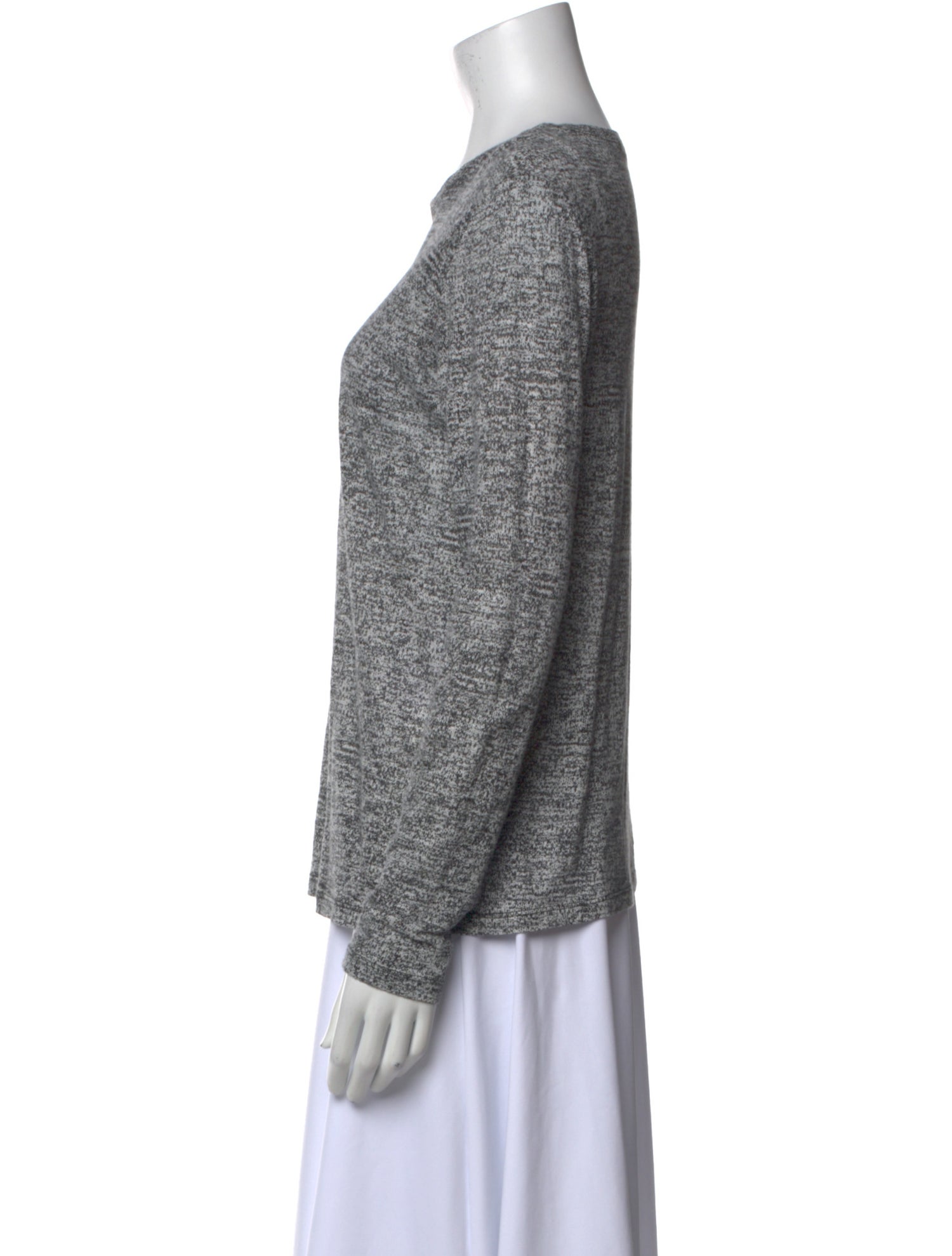 Proenza Schouler Crew Neck Long Sleeve Sweatshirt