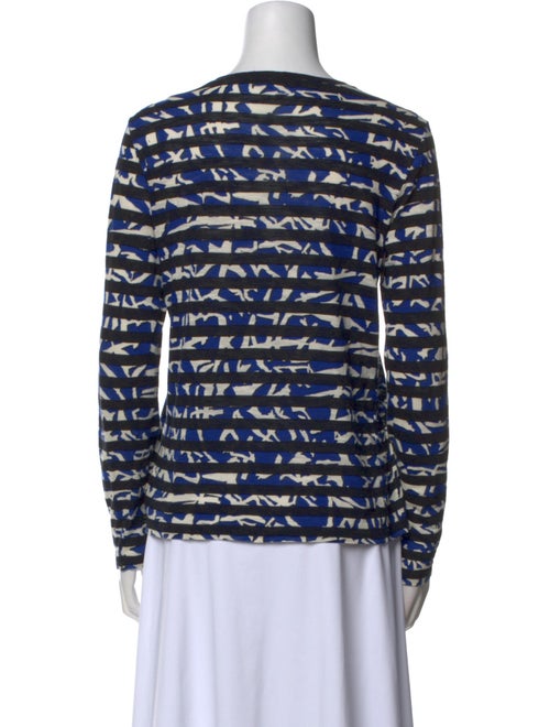 Proenza Schouler Printed Crew Neck Top