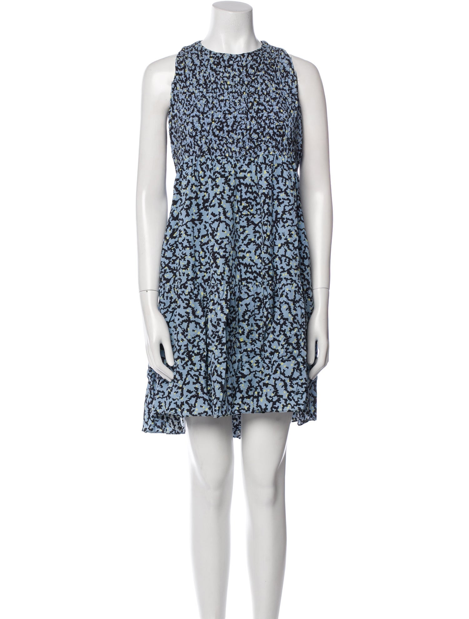 Proenza Schouler Silk Mini Dress