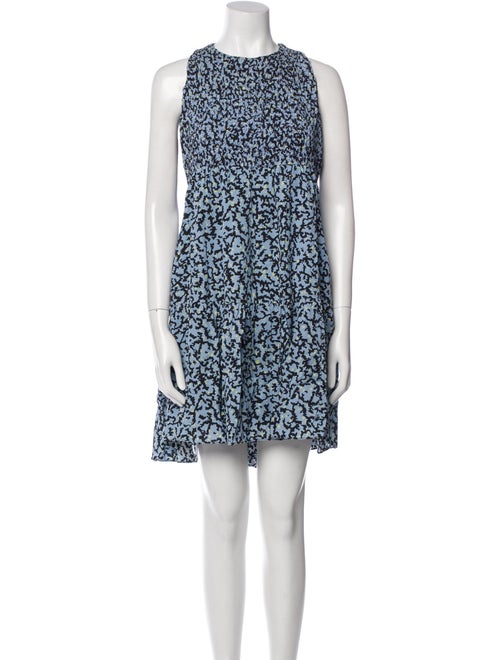Proenza Schouler Silk Mini Dress