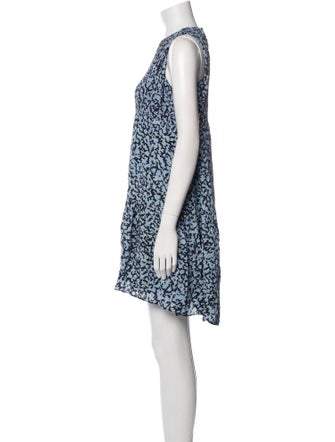 Proenza Schouler Silk Mini Dress